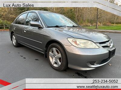 2005 Honda Civic EX Sedan