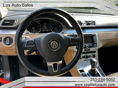 2013 Volkswagen CC Sport PZEV   - Photo 12 - Woodinville, WA 98077