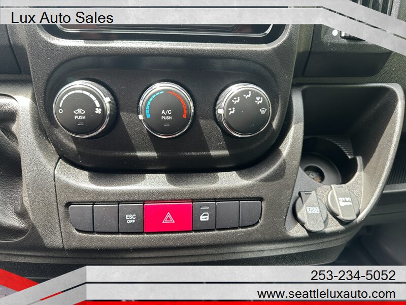 2019 RAM ProMaster 2500 136 WB High Roof - Photo 16 - Woodinville, WA 98077