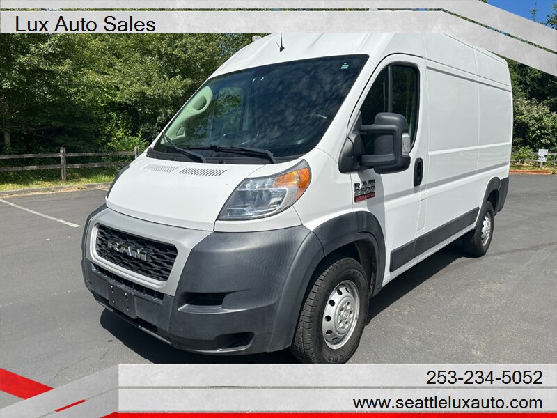 2019 RAM ProMaster 2500 136 WB  High Roof - Photo 1 - Woodinville, WA 98077