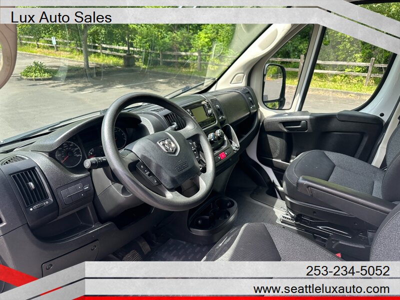 2019 RAM ProMaster 2500 136 WB High Roof - Photo 13 - Woodinville, WA 98077