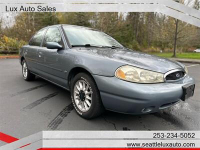 1999 Ford Contour SE Sedan