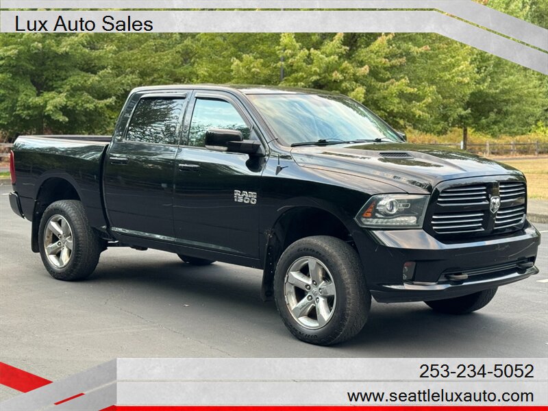 2014 RAM 1500 Sport - Photo 1 - Woodinville, WA 98077