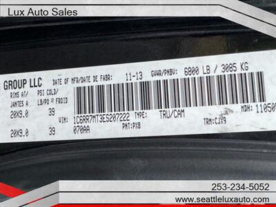 2014 RAM 1500 Sport - Photo 38 - Woodinville, WA 98077