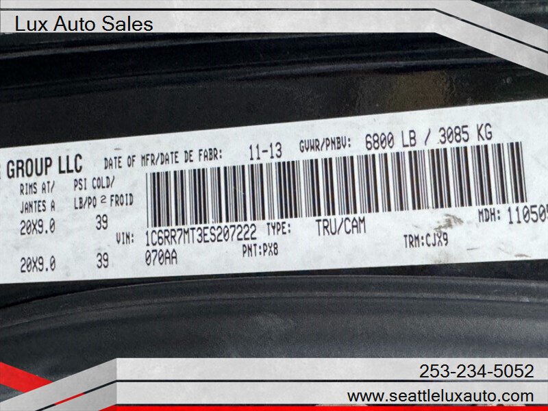 2014 RAM 1500 Sport - Photo 38 - Woodinville, WA 98077