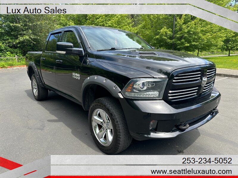 2014 RAM 1500 Sport Crew Cab 4WD