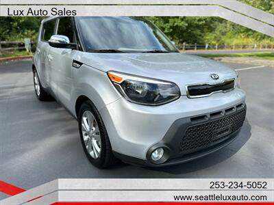 2014 Kia Soul + Wagon