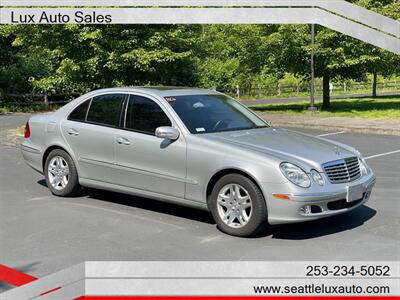 2003 Mercedes-Benz E 320   - Photo 1 - Woodinville, WA 98077