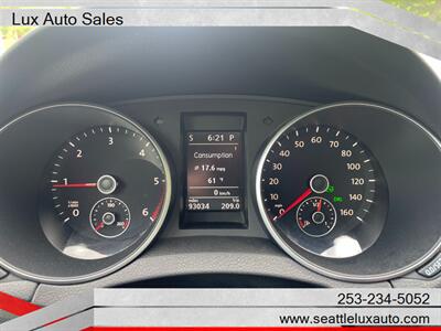 2011 Volkswagen Jetta SportWagen TDI   - Photo 15 - Woodinville, WA 98077