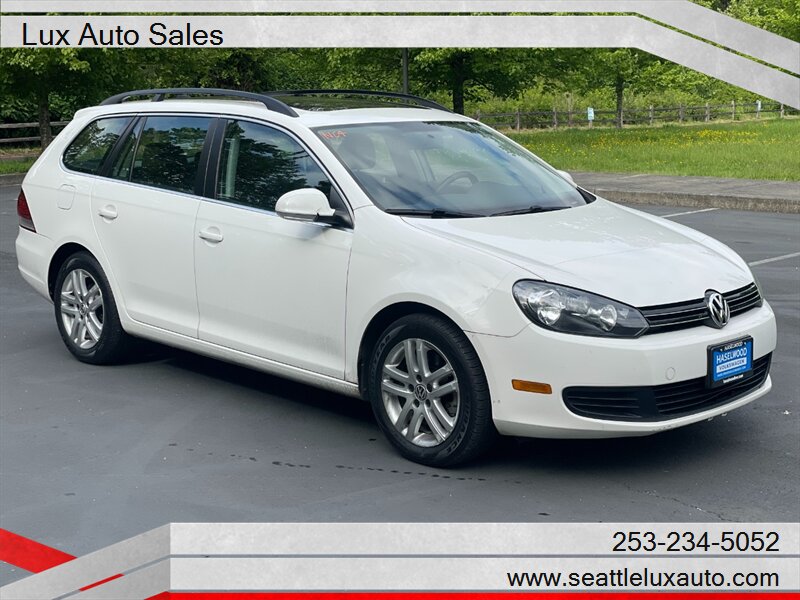 2011 Volkswagen Jetta SportWagen TDI - Photo 1 - Woodinville, WA 98077