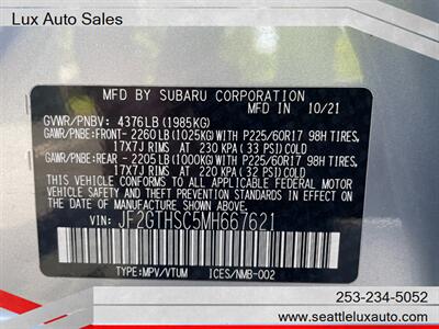 2021 Subaru Crosstrek Sport   - Photo 30 - Woodinville, WA 98077