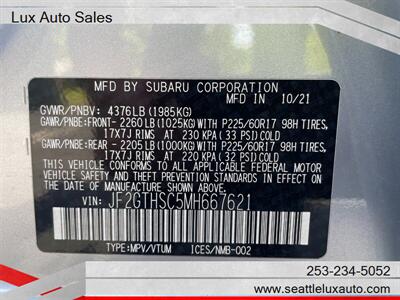 2021 Subaru Crosstrek Sport - Photo 30 - Woodinville, WA 98077