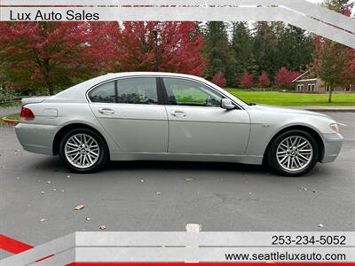 2004 BMW 745i   - Photo 8 - Woodinville, WA 98077