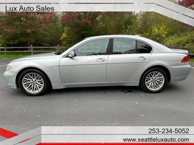 2004 BMW 745i   - Photo 4 - Woodinville, WA 98077