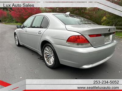 2004 BMW 745i   - Photo 5 - Woodinville, WA 98077