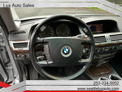 2004 BMW 745i   - Photo 14 - Woodinville, WA 98077