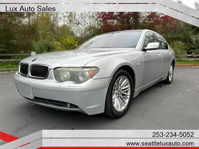 2004 BMW 745i   - Photo 3 - Woodinville, WA 98077