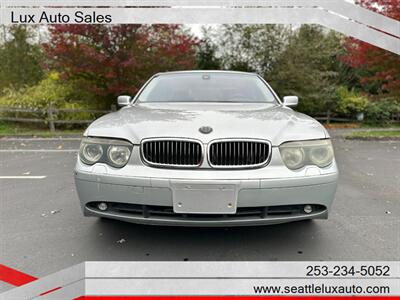 2004 BMW 745i   - Photo 2 - Woodinville, WA 98077