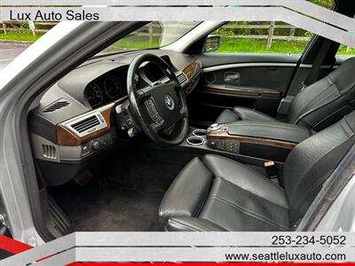 2004 BMW 745i   - Photo 12 - Woodinville, WA 98077