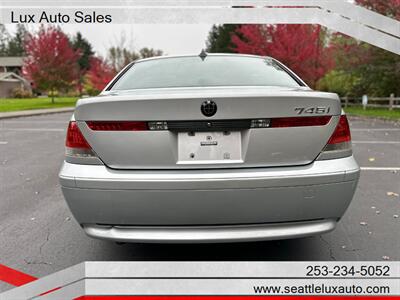 2004 BMW 745i   - Photo 6 - Woodinville, WA 98077