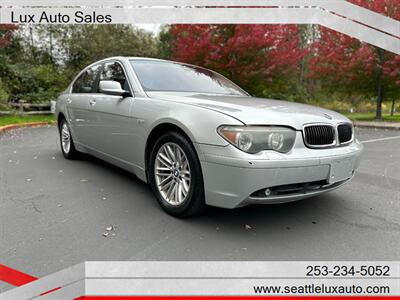 2004 BMW 745i  