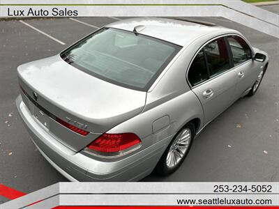 2004 BMW 745i   - Photo 7 - Woodinville, WA 98077