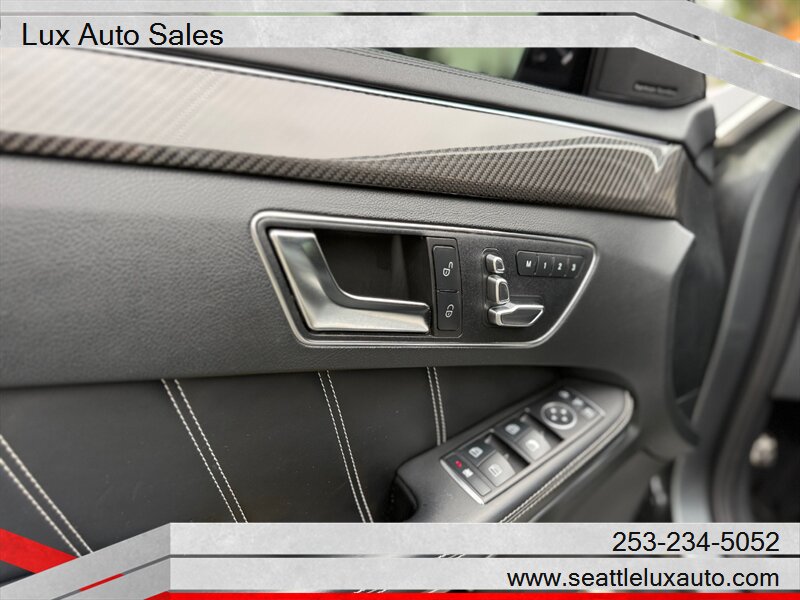 2016 Mercedes-Benz AMG E 63 S - Photo 14 - Woodinville, WA 98077