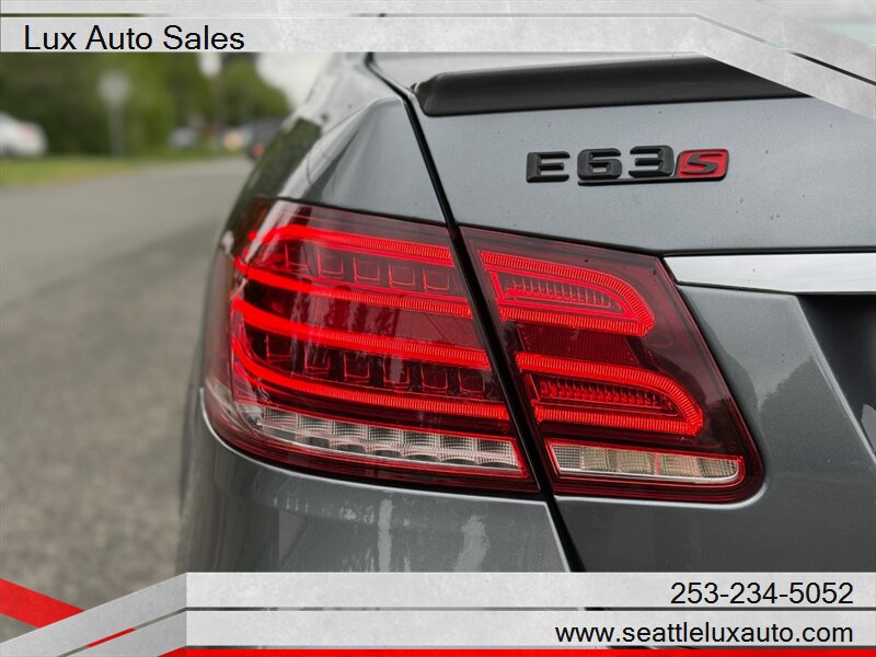 2016 Mercedes-Benz AMG E 63 S - Photo 9 - Woodinville, WA 98077
