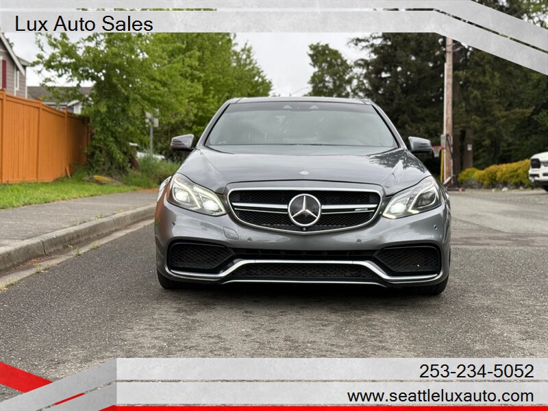 2016 Mercedes-Benz AMG E 63 S - Photo 2 - Woodinville, WA 98077