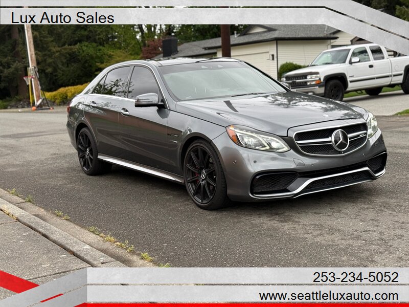 2016 Mercedes-Benz AMG E 63 S - Photo 3 - Woodinville, WA 98077