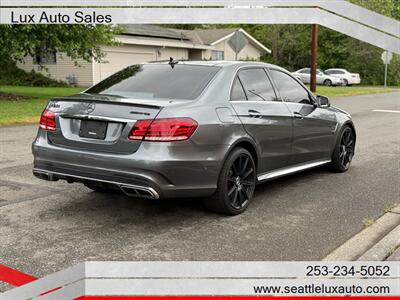 2016 Mercedes-Benz AMG E 63 S - Photo 4 - Woodinville, WA 98077