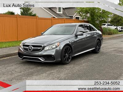 2016 Mercedes-Benz AMG E 63 S Sedan
