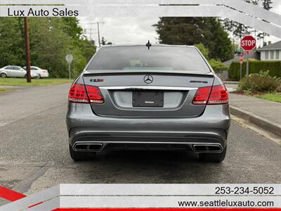 2016 Mercedes-Benz AMG E 63 S - Photo 5 - Woodinville, WA 98077