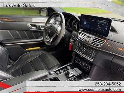 2016 Mercedes-Benz AMG E 63 S - Photo 13 - Woodinville, WA 98077