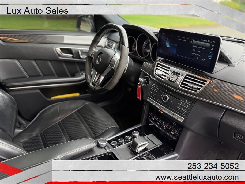 2016 Mercedes-Benz AMG E 63 S - Photo 13 - Woodinville, WA 98077