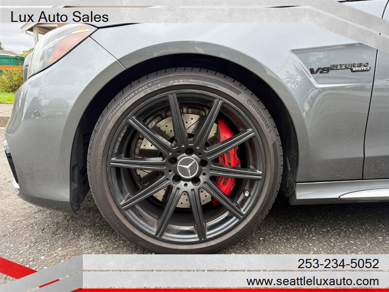 2016 Mercedes-Benz AMG E 63 S - Photo 8 - Woodinville, WA 98077