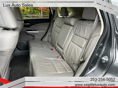 2013 Honda CR-V EX-L w/DVD   - Photo 22 - Woodinville, WA 98077