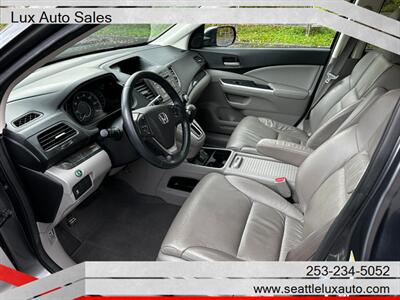 2013 Honda CR-V EX-L w/DVD   - Photo 13 - Woodinville, WA 98077