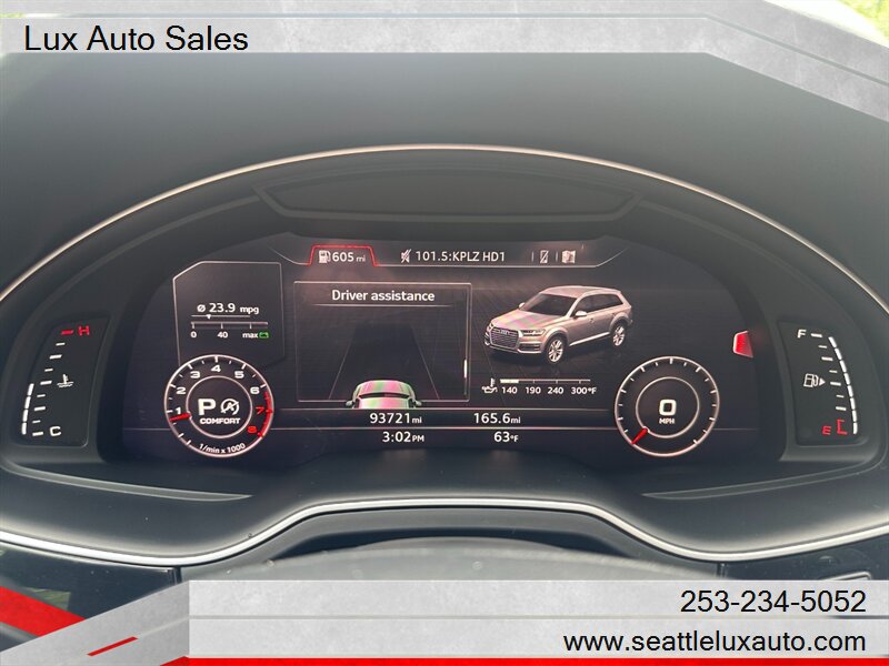 2017 Audi Q7 3.0T quattro Premium - Photo 19 - Woodinville, WA 98077