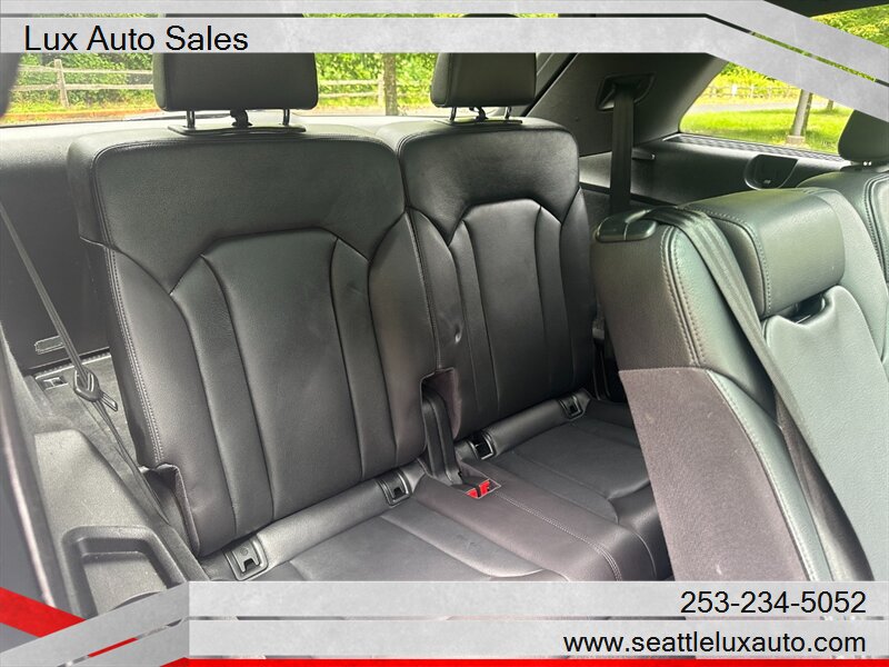 2017 Audi Q7 3.0T quattro Premium - Photo 28 - Woodinville, WA 98077