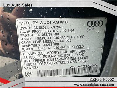 2017 Audi Q7 3.0T quattro Premium - Photo 37 - Woodinville, WA 98077