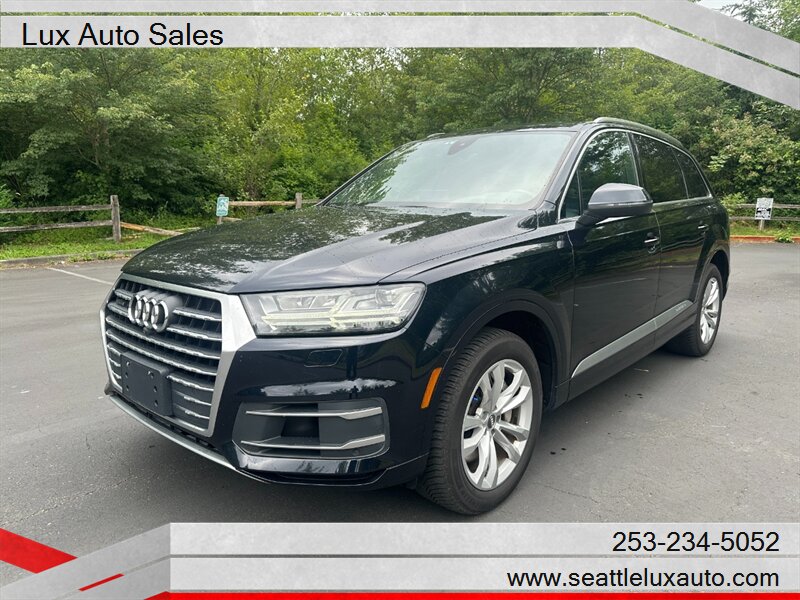 2017 Audi Q7 3.0T quattro Premium  