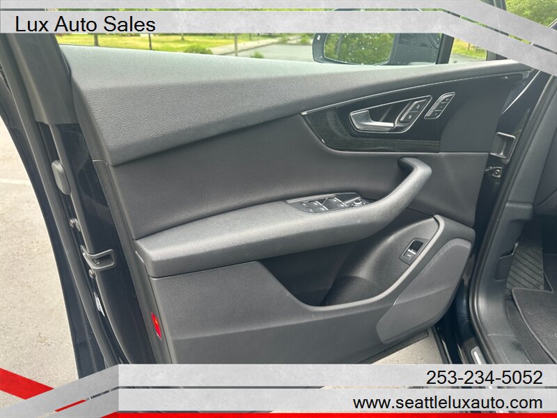 2017 Audi Q7 3.0T quattro Premium - Photo 13 - Woodinville, WA 98077