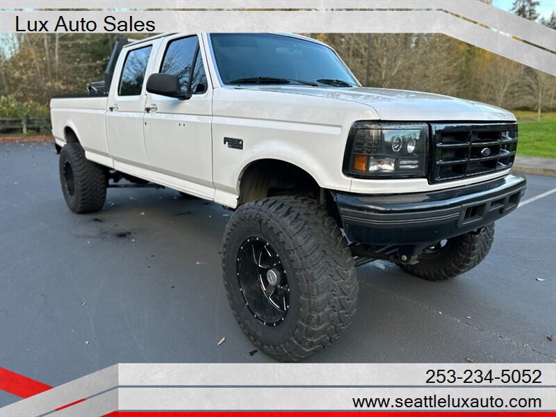 1997 Ford F-350 XL 4dr XL   - Photo 1 - Woodinville, WA 98077