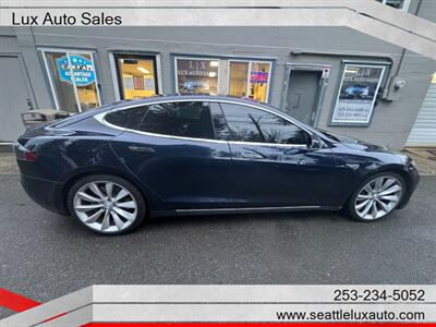 2014 Tesla Model S P85D Jump seats  Free Supercharge - Photo 8 - Woodinville, WA 98077