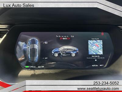 2014 Tesla Model S P85D Jump seats  Free Supercharge - Photo 22 - Woodinville, WA 98077