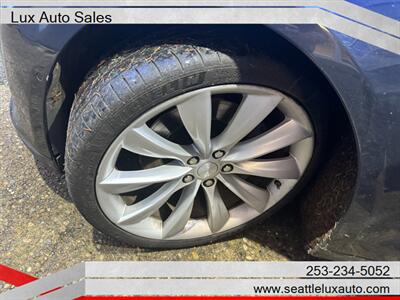 2014 Tesla Model S P85D Jump seats  Free Supercharge - Photo 21 - Woodinville, WA 98077