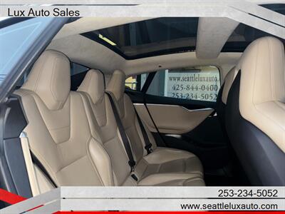 2014 Tesla Model S P85D Jump seats  Free Supercharge - Photo 13 - Woodinville, WA 98077
