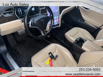 2014 Tesla Model S P85D Jump seats  Free Supercharge - Photo 17 - Woodinville, WA 98077