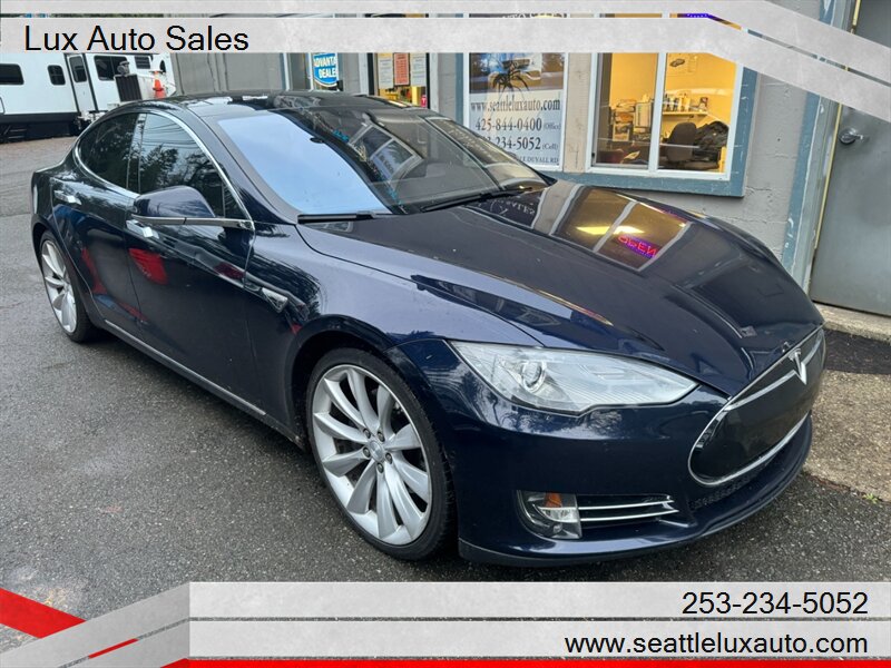 2014 Tesla Model S P85D Jump seats  Free Supercharge - Photo 1 - Woodinville, WA 98077